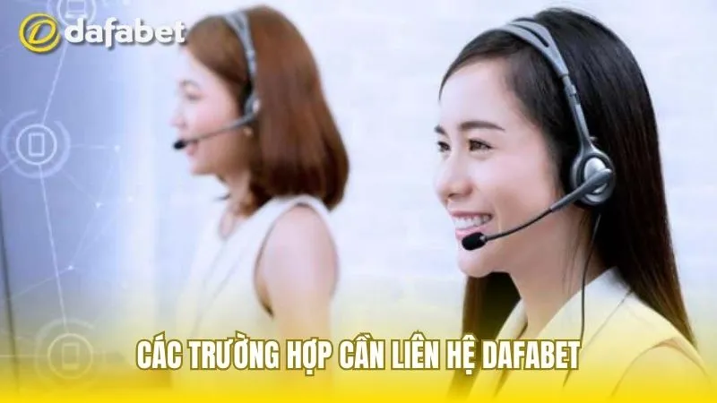 Liên hệ với nhà cái giúp bạn giải quyết vấn đề nhanh chóng