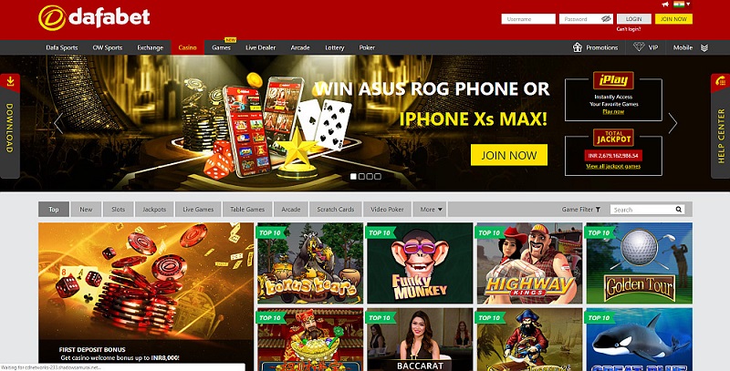 Trải nghiệm casino trực tuyến với mức cược đa dạng