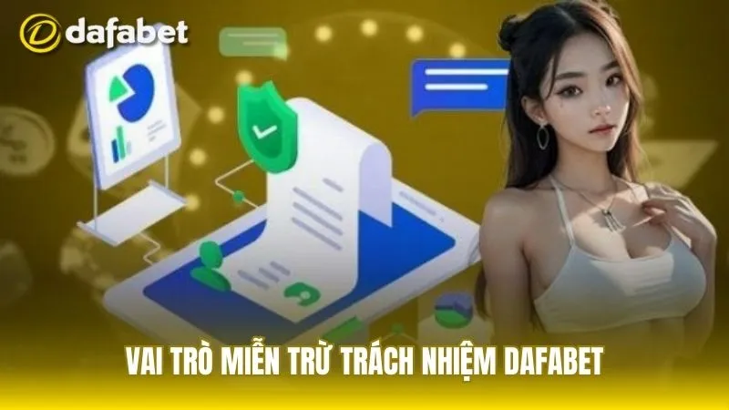 Miễn trách nhiệm giúp bảo vệ nhà cái và hội viên